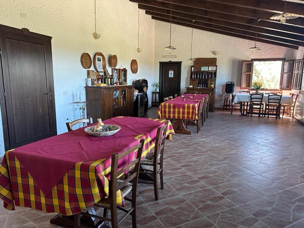 Agriturismo La Fillirea 산탄토니오 디 산타디 외부 사진